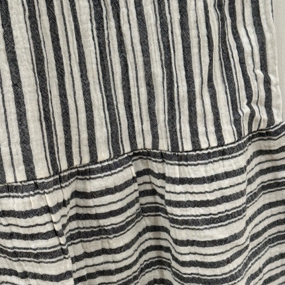 Marine Layer Corinne Double Cloth Maxi Dress - Picture 8 of 13